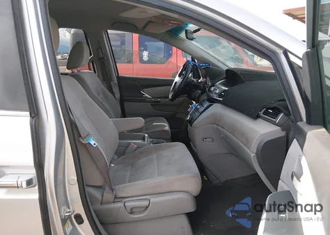 2011 Honda Odyssey Ex из США, поврежденный, VIN 5FNRL5H44BB043764